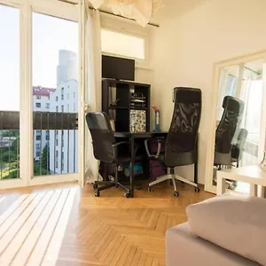 Bright And Cozy- Golden Apartments- Center- żelazna Warszawa